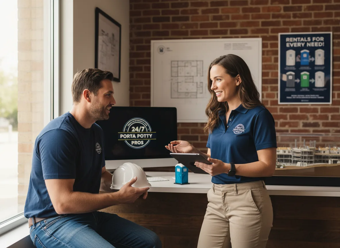 Event Portable Toilet Rental in Hustontown, PA