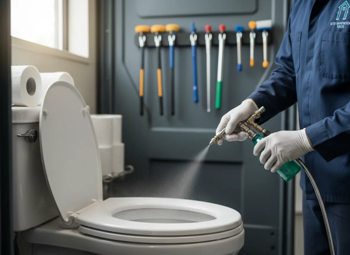 Why choose Construction Site Porta Potty Rental in Hustontown, PA